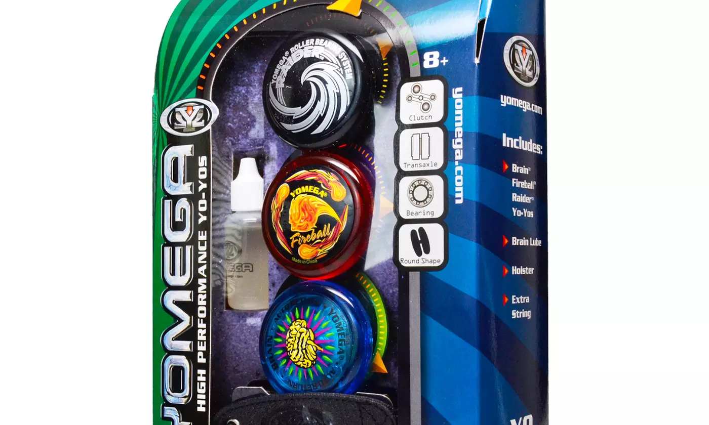 Yomega Yo to Pro Gift Set (3-Piece) - Second Medium