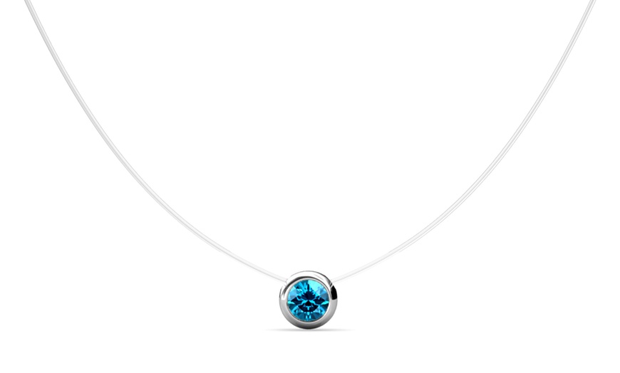 Image 23: 1, 2, 3 of 4 sieradensets met Oostenrijkse kristallen of parels