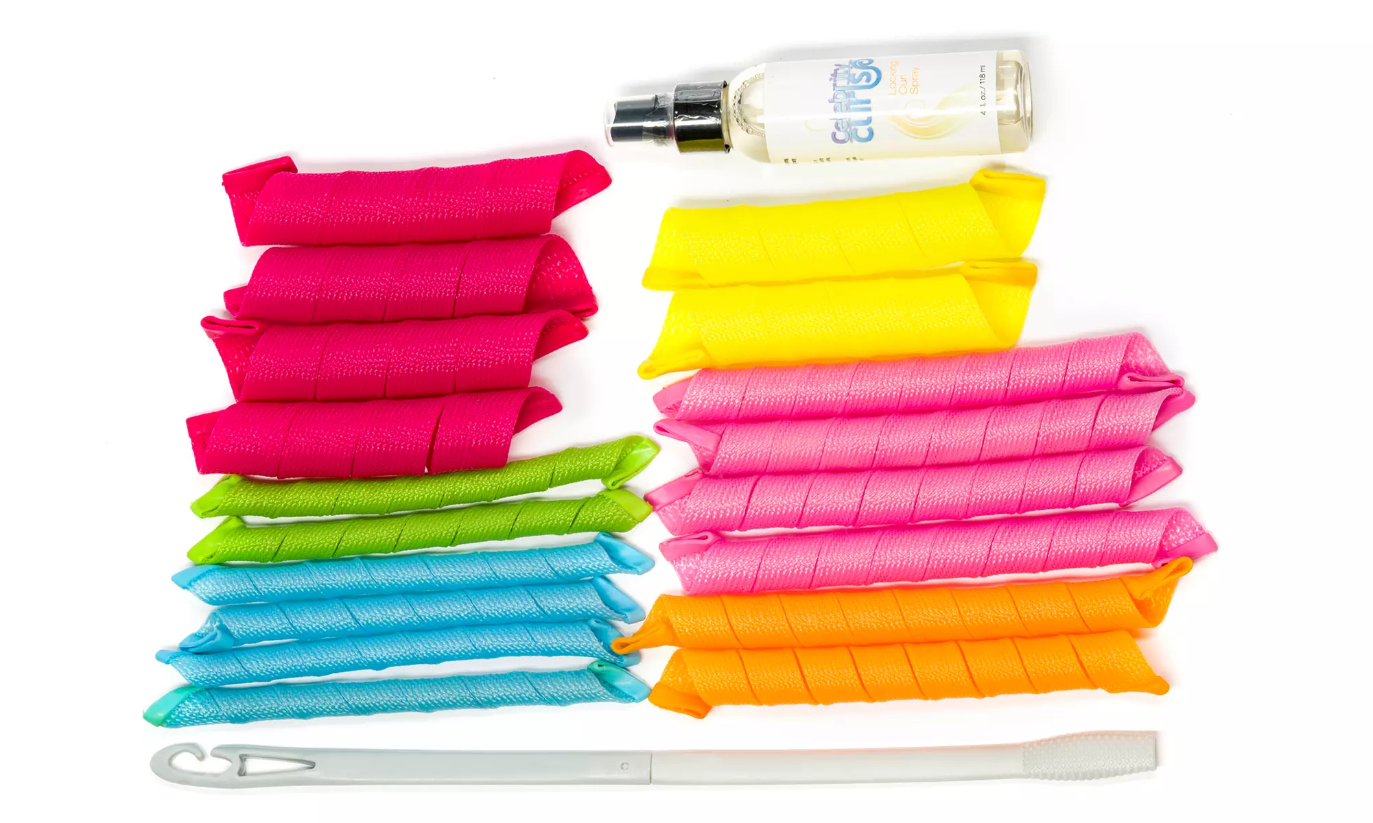 Celebrity Curls Instant Hair-Curler Set - Second Medium