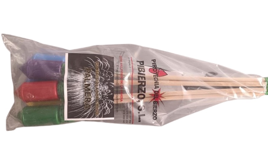 Image 4: Pack de petardos variados: Infantil, Color, Mega bang o cohetes
