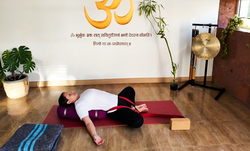 Image 5: 1 o 3 meses de clases de yoga o meditación para 1 o 2 personas 