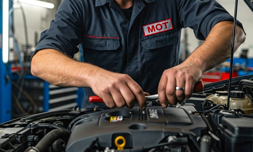 Image 2: Expert MOT & Vehicle Care Packages