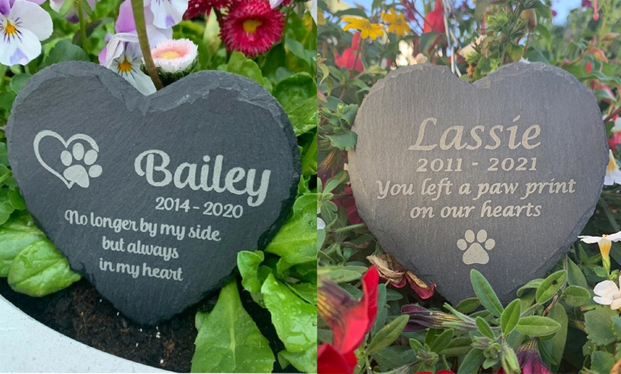 Image 9: Custom Pet Gravestone
