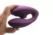 10 Freq Dual Motors Clitoral G-spot Dildo Vibrator Sex Toy - Second Medium