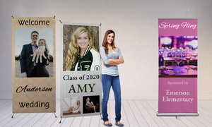 Up to 73% Off a Banner from MailPix