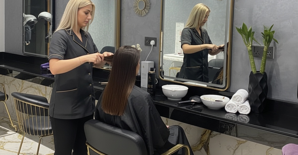 Brazilian Keratin Or Protein Hair Treatment Packages, Mani/Pedi & More Brazilian Keratin Or Protein Hair Treatment Packages, Mani/Pedi & More