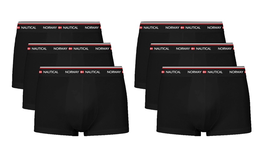 Image 10: Norway Nautical 3er-, 6er-, 9er- oder 12er-Pack Herren-Boxershorts