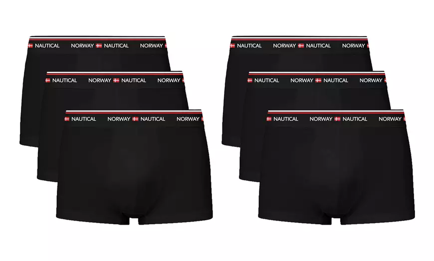Image 10: Norway Nautical 3er-, 6er-, 9er- oder 12er-Pack Herren-Boxershorts