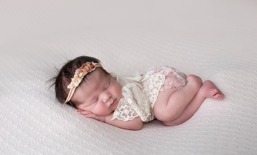 Image 1: 15 or 30-minute In-Studio Photography Session with Digital Package at Ella Jaymes Photography (Up to 54% Off)