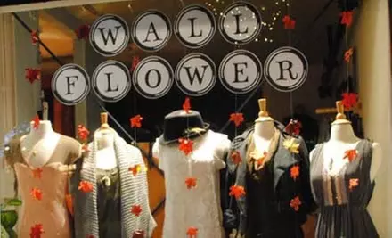 $15 for $30 Worth Of Women's Clothing and Handmade Accessories at Wallflower Boutique - Primary Image
