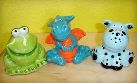 $19 for $40 of Custom Ceramic Creations at Paint a Dream  - Primary Image