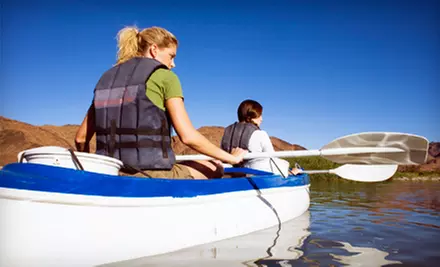 $15 for a Two-Hour Kayak or Canoe Rental from Drifters Outdoors in Kemptville ($30 Value) - Primary Image