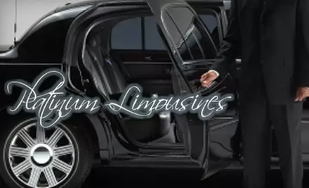 $45 for a One-Hour Ride in Any Vehicle from Platinum Limousine (Up to a $159 Value) - Primary Image