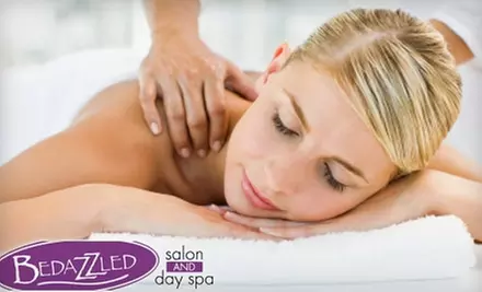$30 for a One-Hour Customized Facial or Swedish Massage at Bedazzled Salon and Day Spa ($60 Value) - Primary Image