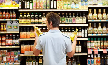 $20 for $40 Worth of Imported Gourmet Groceries and British Memorabilia from Shakespeare's Corner Shoppe - Primary Image