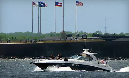 $130 for Two-Hour Evening Charter Cruise for Two with Charleston Charter and Yacht ($790 Value) - Primary Image