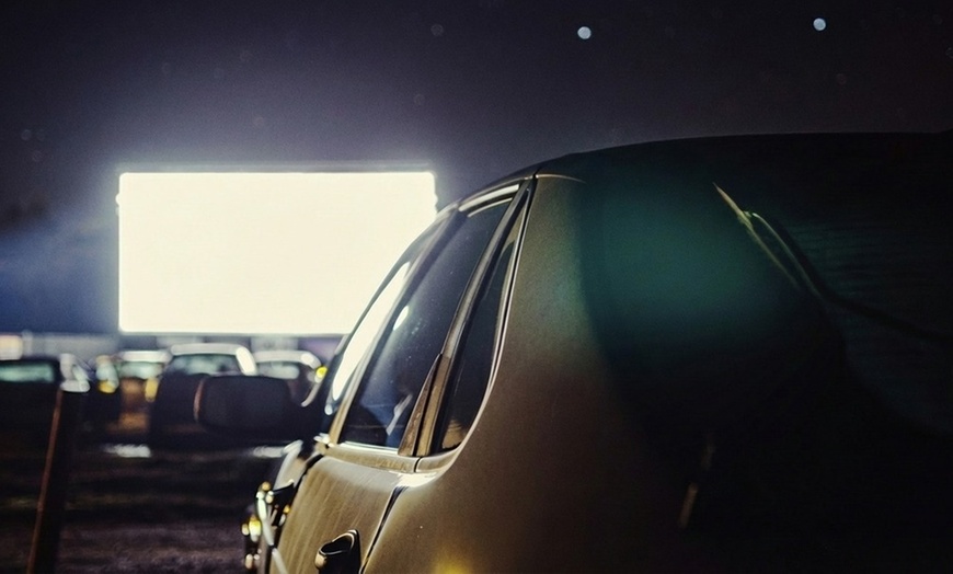 Image 5: Nostalgic Drive-In Movie Experience, IL