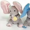 Image 1: Hide-and-Seek Plush Elephant Toy