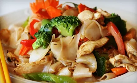 Thai Cuisine for Dinner or Lunch at Thai Garden Restaurant - Primary Image