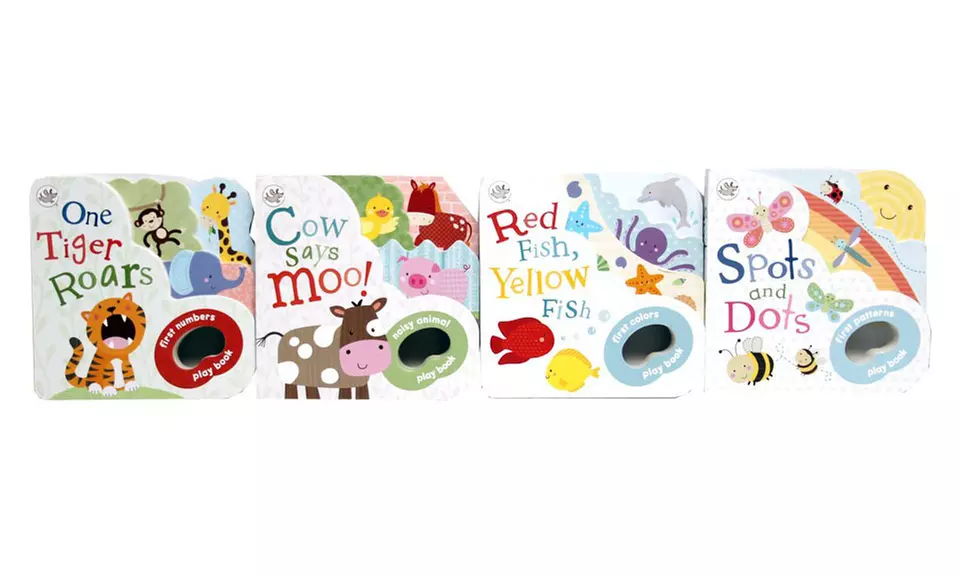 Little Learners Book Bundle (4-Pack) - Primary Image