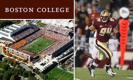 $10 Lower End-Zone Ticket to Boston College Eagles Football Game ($30 Value). Choose from Two Games. - Primary Image