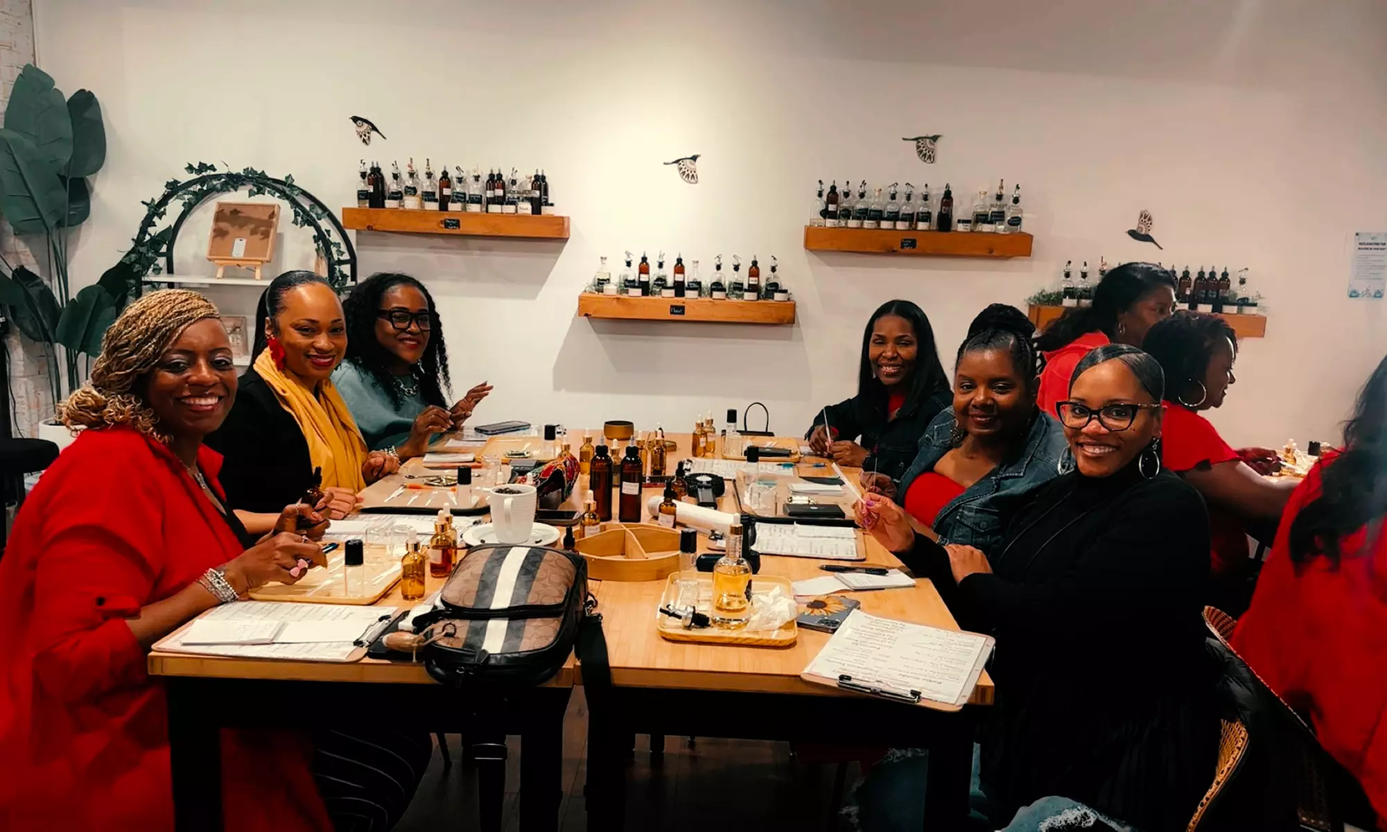 Poetry Candle Making or Perfume Mothers Day Event May 10th