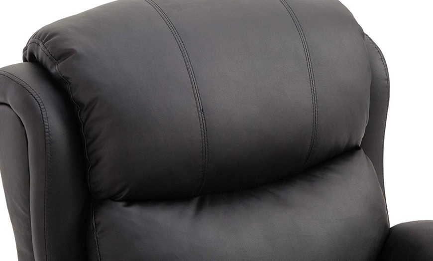 Image 21: Padded Recliner Armchair