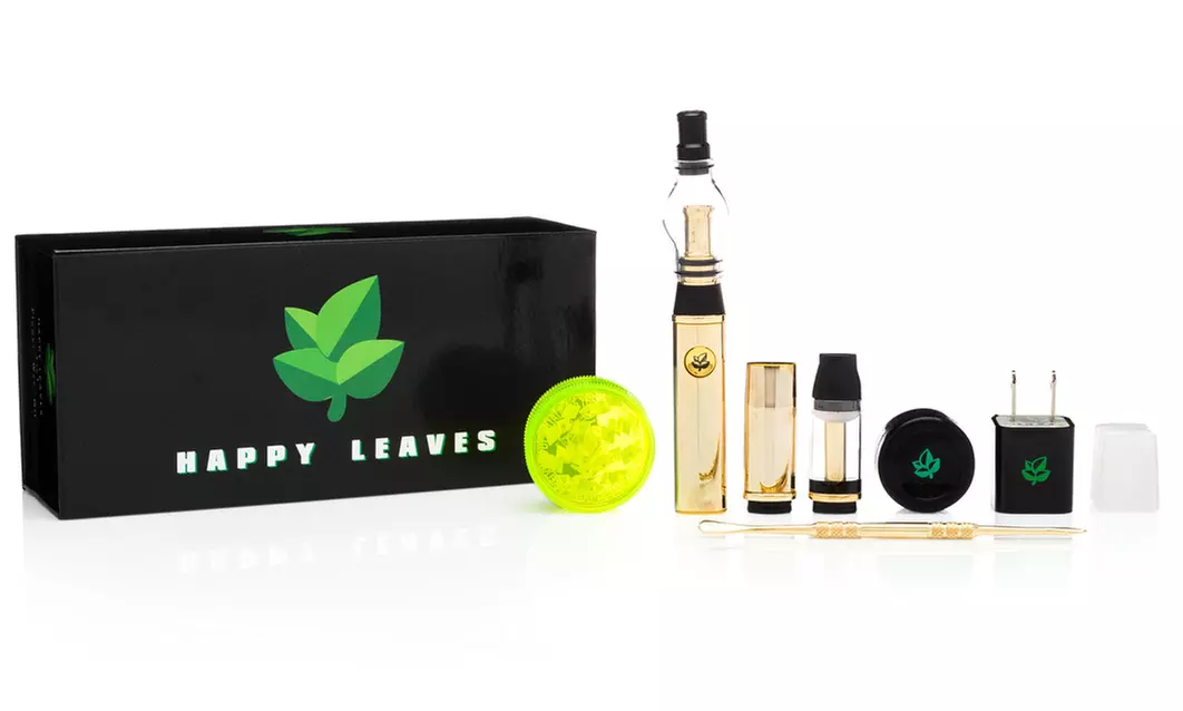 Happy Leaves 3-in-1 Vaporizer Kit - Primary Image