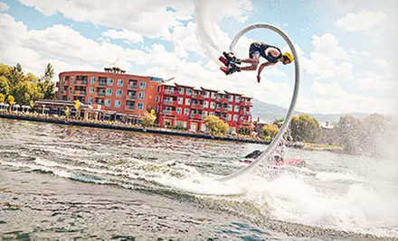 30-Minute Flyboard Flight from Okanagan Flyboard (Up to 38% Off). Two Options Available. - Primary Image