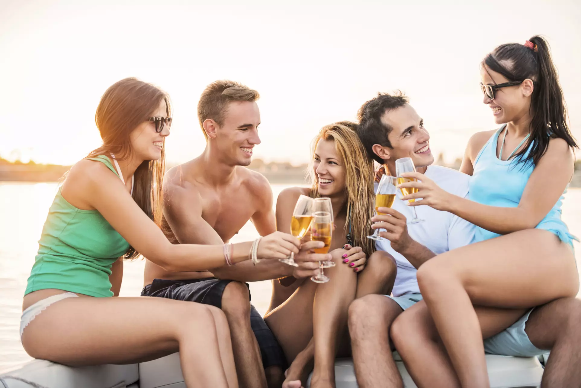 Sunset and Night Boat Tours for 90 Minutes up to 8 People