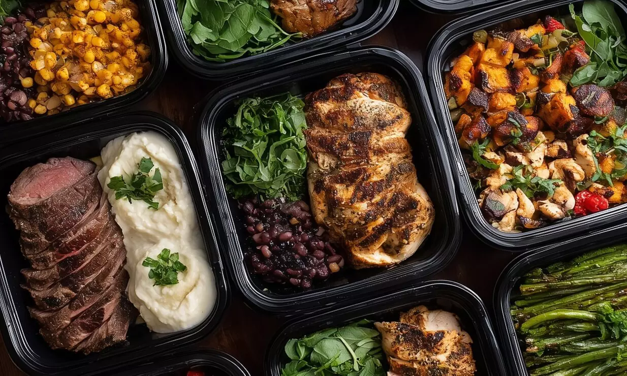 Catering dietetyczny: dieta standardowa do 3000 kcal na 3-30 dni