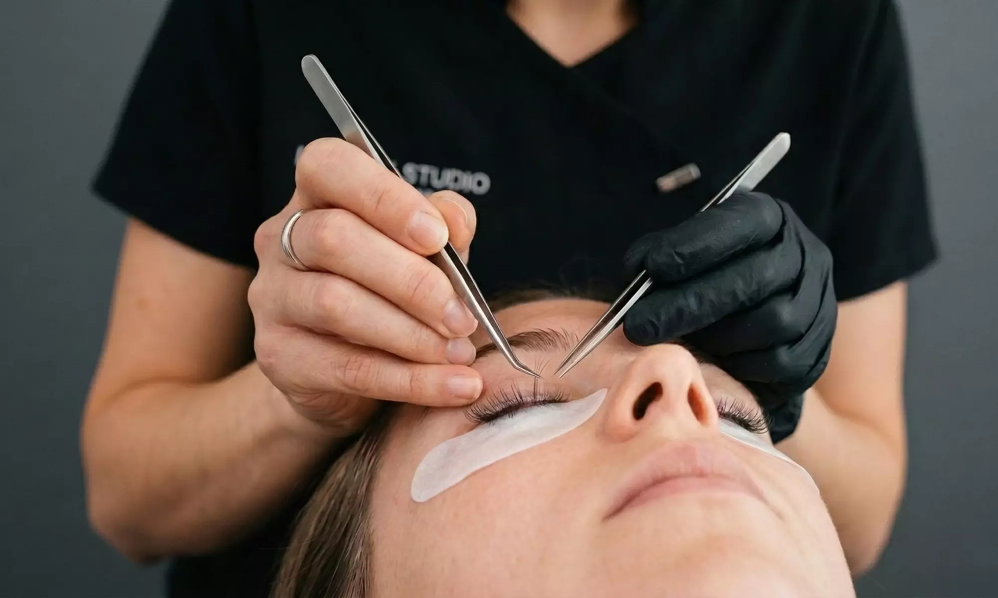 Wispy Eyelash Extensions for a Soft and Natural Look