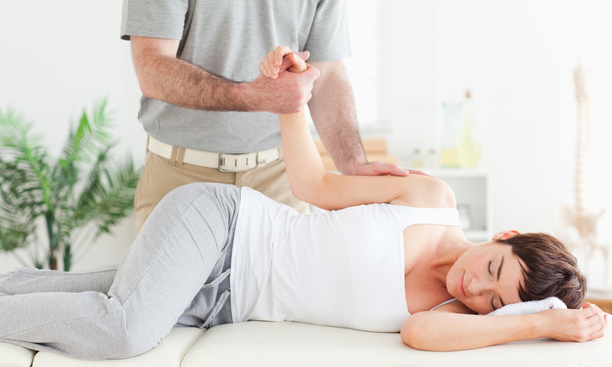 Chiropractic Exam, Consultation & Massage or Adjustments