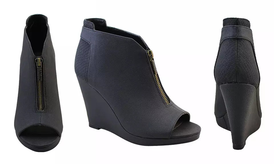 Michael Antonio Women's Altane Wedge Bootie - Second Medium