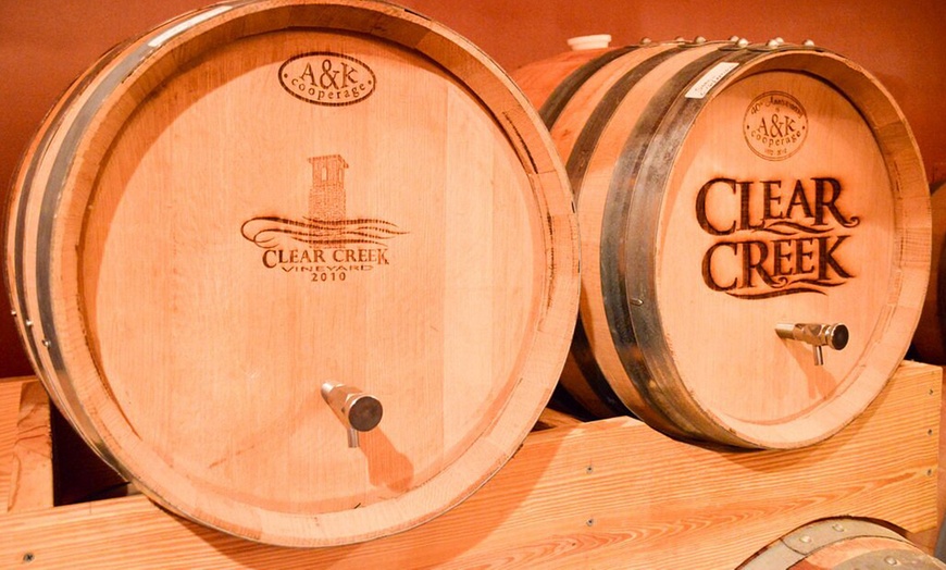 Image 3: Enjoy a Wine Tasting Sampler Flight for One or Two