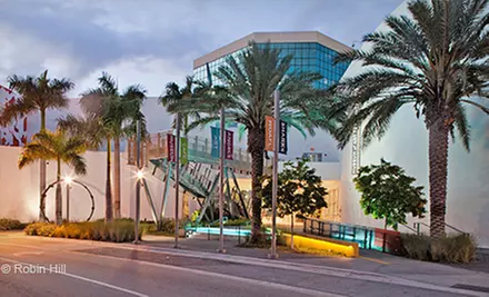 Museum of Art Fort Lauderdale Visit for Two or Four (Up to 54% Off) - Primary Image