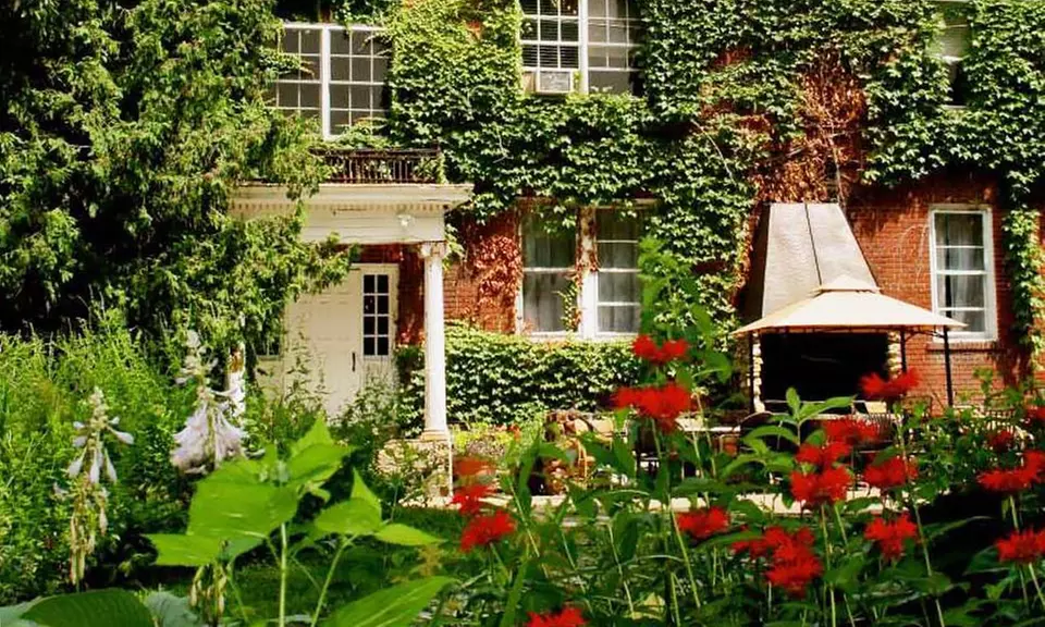1 or 2 Nights for Two in Picasso, Peron, or Frost Room with Wine, Cheese, and Tour at The Outing Lodge in Stillwater, MN - Primary Image