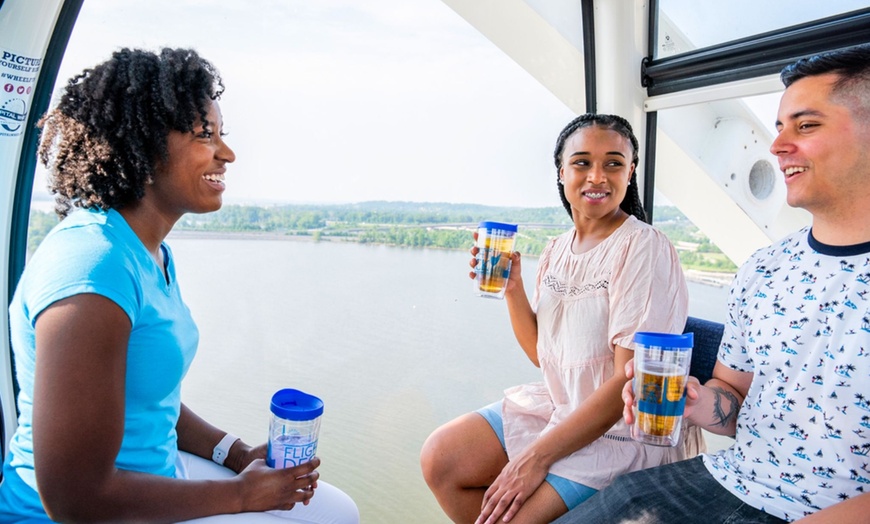 Image 12: Up to 34% Off Admission to The Capital Wheel in Washington DC