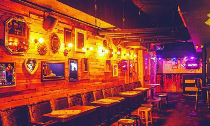 Two Cocktails and Nachos