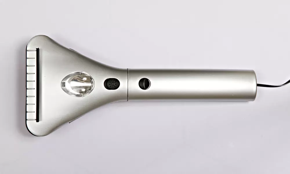 Elektrischer Auto-Eiskratzer mit Schnellheizfunktion