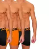 Black/Orange/Black