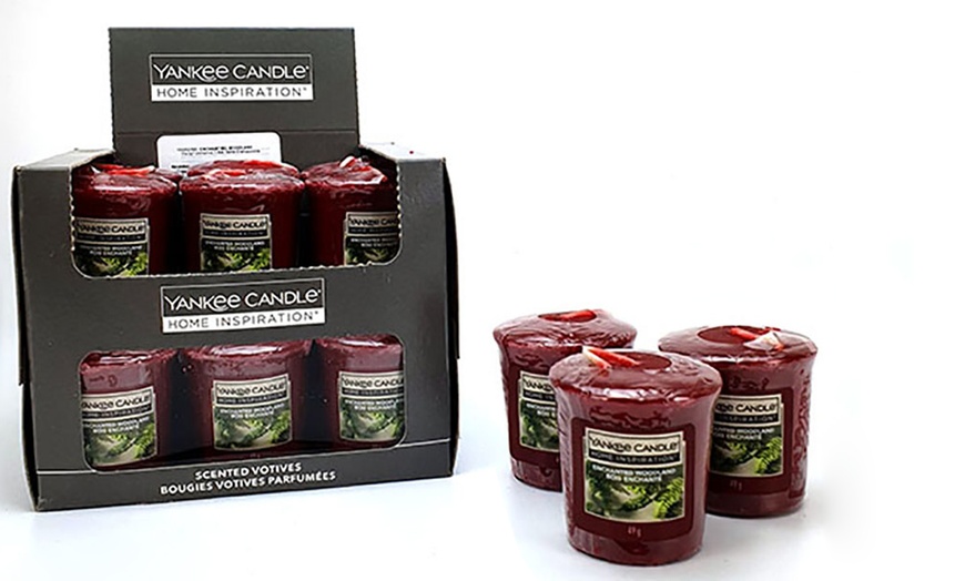 Image 8: Yankee Candle Votive Candle Set