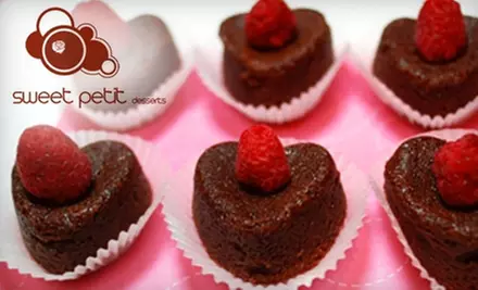 $7 for $15 Worth of Gourmet Desserts from Sweet Petit Desserts - Primary Image