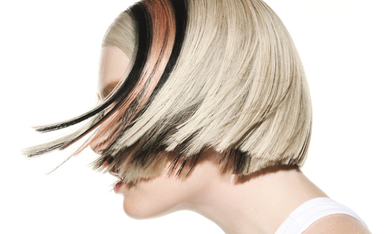 Aveda Haircut with Optional All-Over Color or Partial Highlights at Vida Salon (Up to 40% Off)