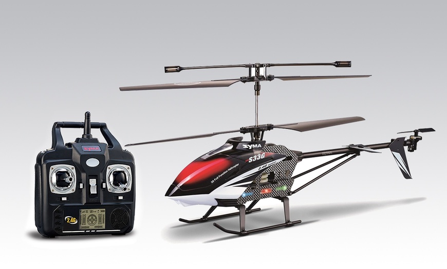 Image 4: Syma S33 Large RC Helicopter