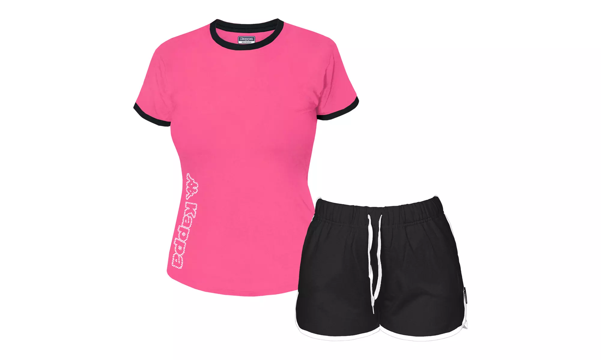 Completo corto donna di Kappa