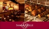 $35 for $75 Worth of South American Dinner Fare and Steaks at Samba Grille (or $15 for $35 Worth of Lunch)