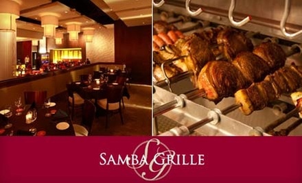 $35 for $75 Worth of South American Dinner Fare and Steaks at Samba Grille (or $15 for $35 Worth of Lunch) - Primary Image