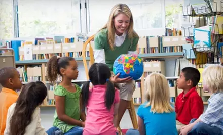 $98 for a One-Week Half-Day Spanish-Language-Acquisition Summer Camp at The Language Factory in Missouri City ($196 Value) - Primary Image