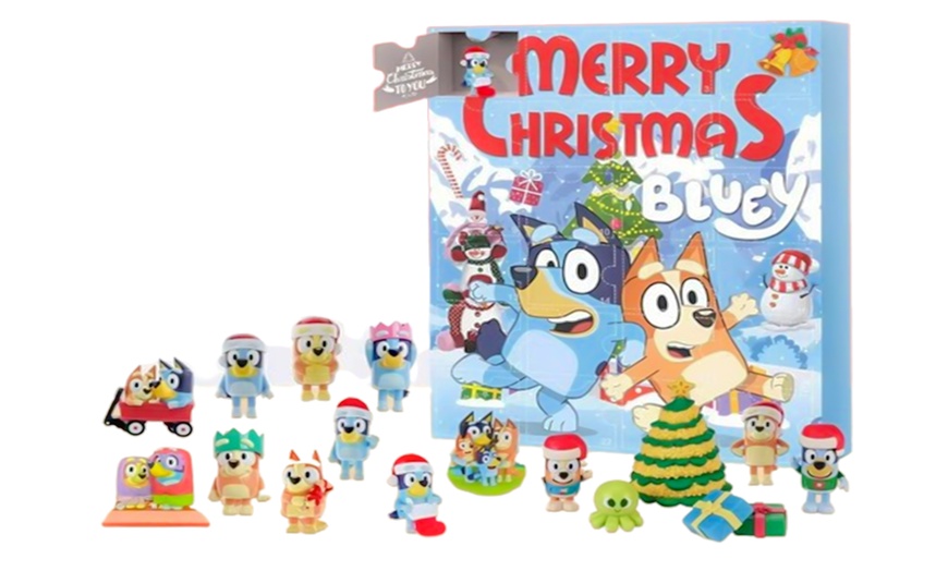 Image 5: Bluey Inspired 24 Days Christmas Advent Calendar 
